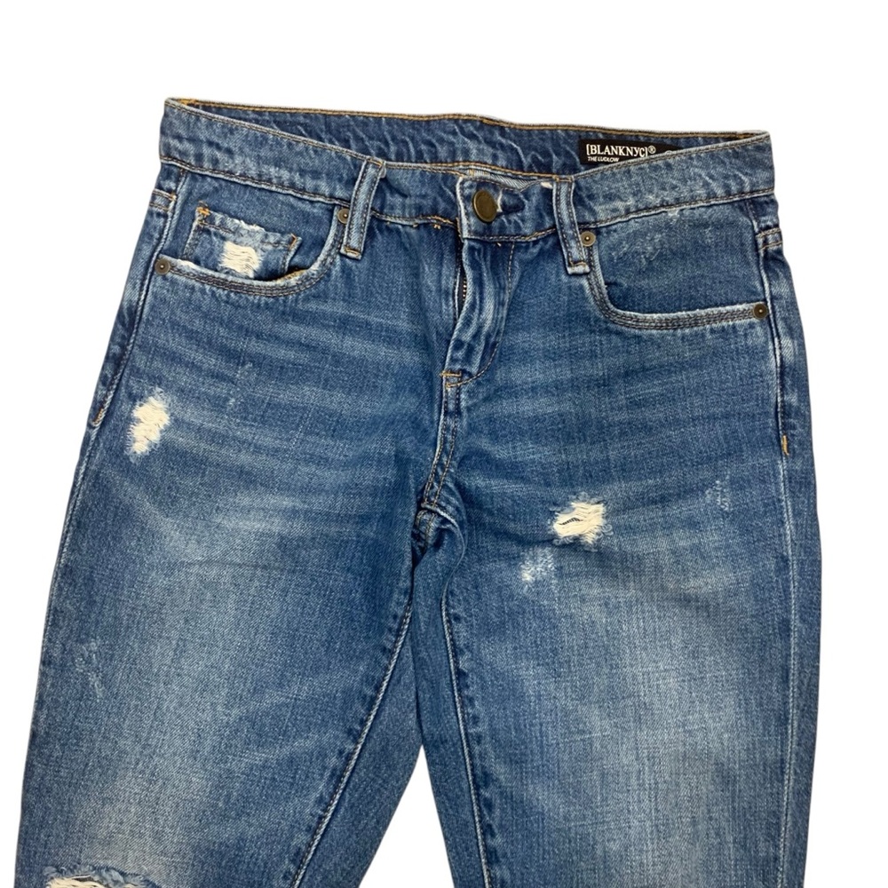 Blanknyc Ludlow Distressed Denim View 3